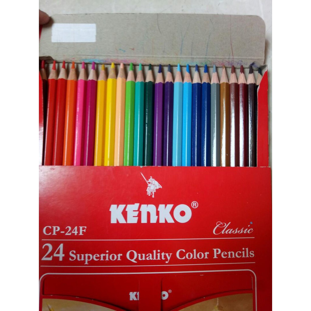 

PENSIL WARNA KENKO ISI 24