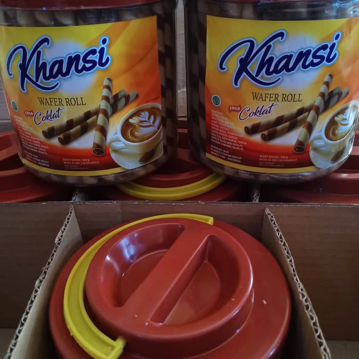 

astor cokelat khansi 400gr isi 6 toples - paket kue lebaran murah