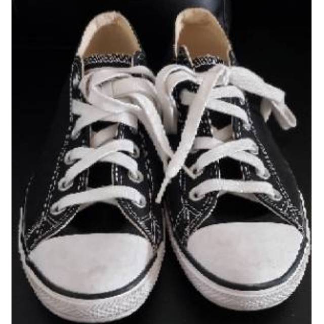 Sepatu Converse CT LEAN OX BLACK , Original 100%