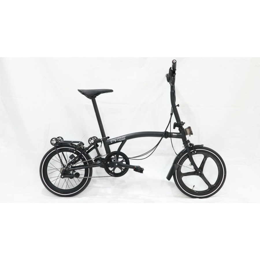 Folding Bike - Sepeda Lipat Element Pikes Gen II 9 speed 16 inch - Vermont