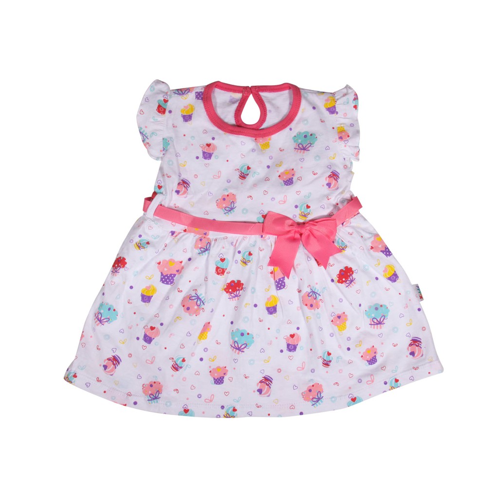 Kiddy Dress Bayi Perempuan - Setelan Bayi