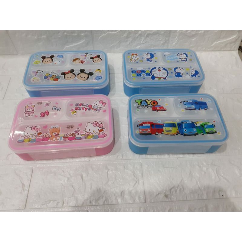 TEMPAT MAKAN YOYE MINI/ BEKAL ANAK/ LUNCH BOX/  KARAKTER ANAK