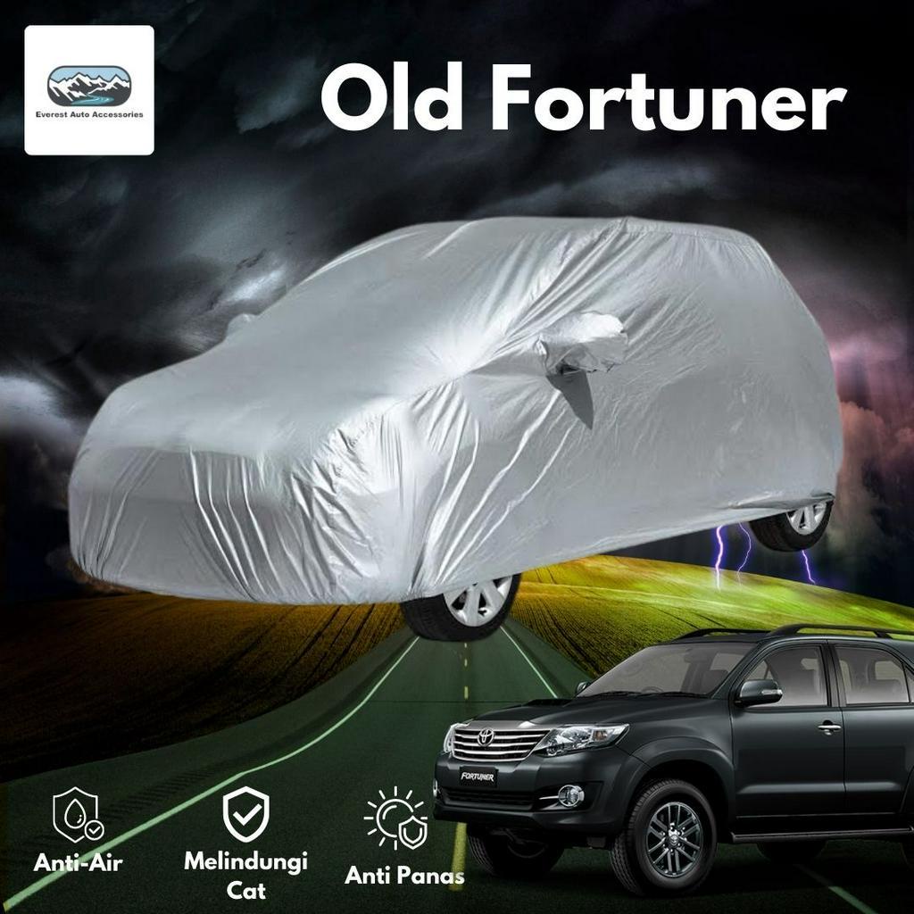 Body Cover Selimut Mobil Sarung Mobil Waterproof Anti Air  Outdoor Polyester Pajero Fortuner Innova