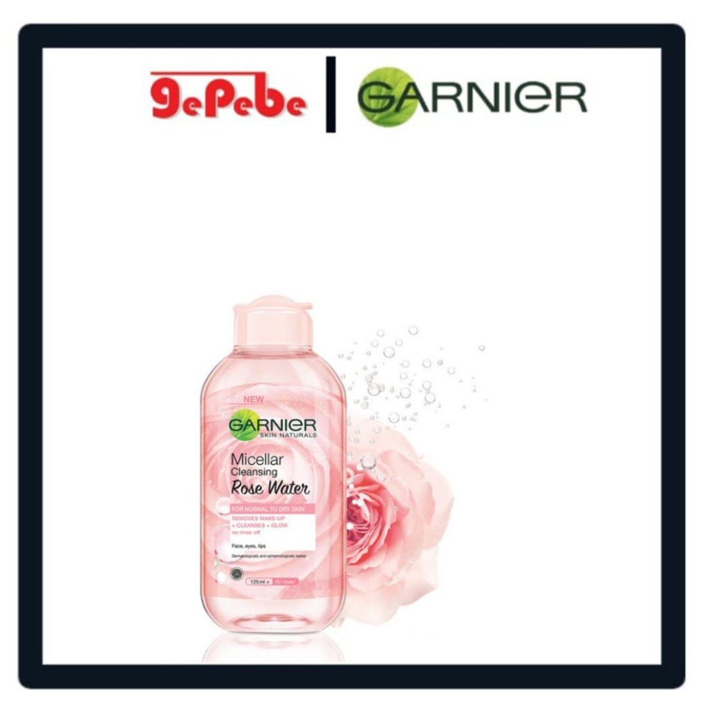 Garnier Micellar Cleansing Rose Water 125ml