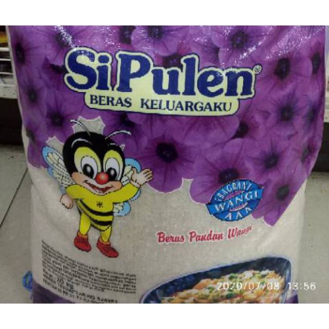 

Beras SI PULEN PANDAN WANGI 10kg (BERAS KHUSUS)