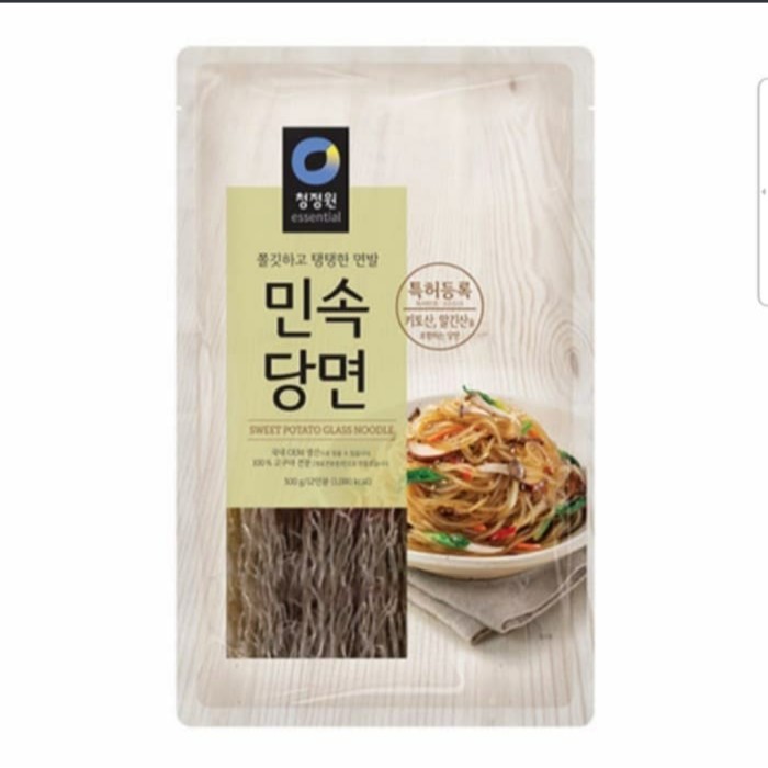 

Chung Jung One Folk Sohun Ubi Japchae Soun Korea Mie Korea Import