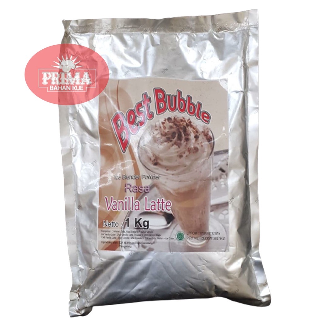 

BEST BUBBLE RASA VANILLA LATTE 1 KG