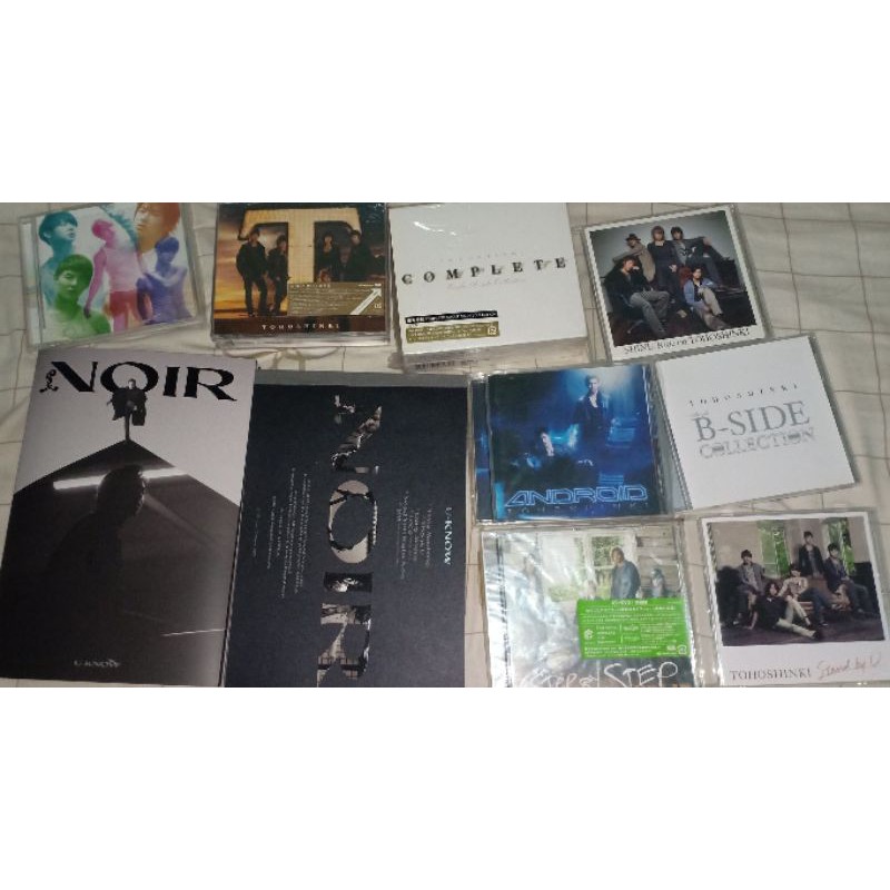 TVXQ DBSK TOHOSHINKI ALBUM