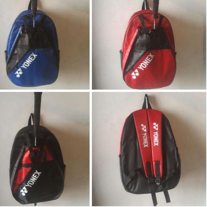 Tas Raket Ransel Badminton - Tas Raket Bulutangkis - Tas Badminton 3 Seleting - Tas Raket Badminton