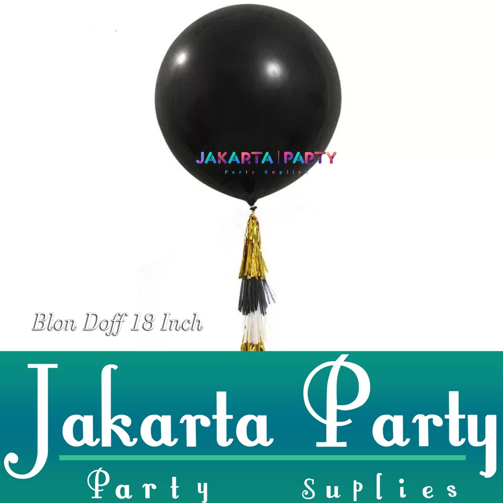 Balon Latex Doff JUMBO / Balon Latex JUMBO / Balon Doff Jumbo