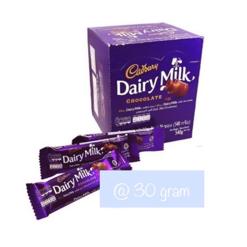 Cadbury Dairy Milk - 1 Box isi 24 pcs