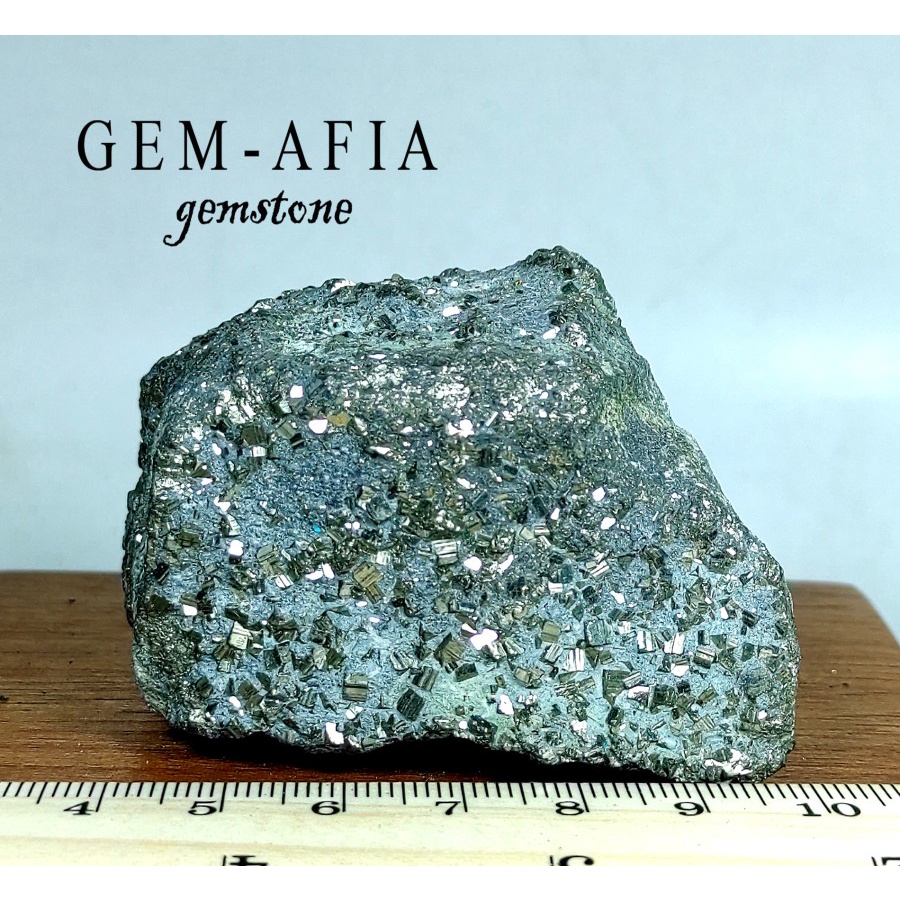 Mineral Pyrite - Bongkahan Pyrite BB-563