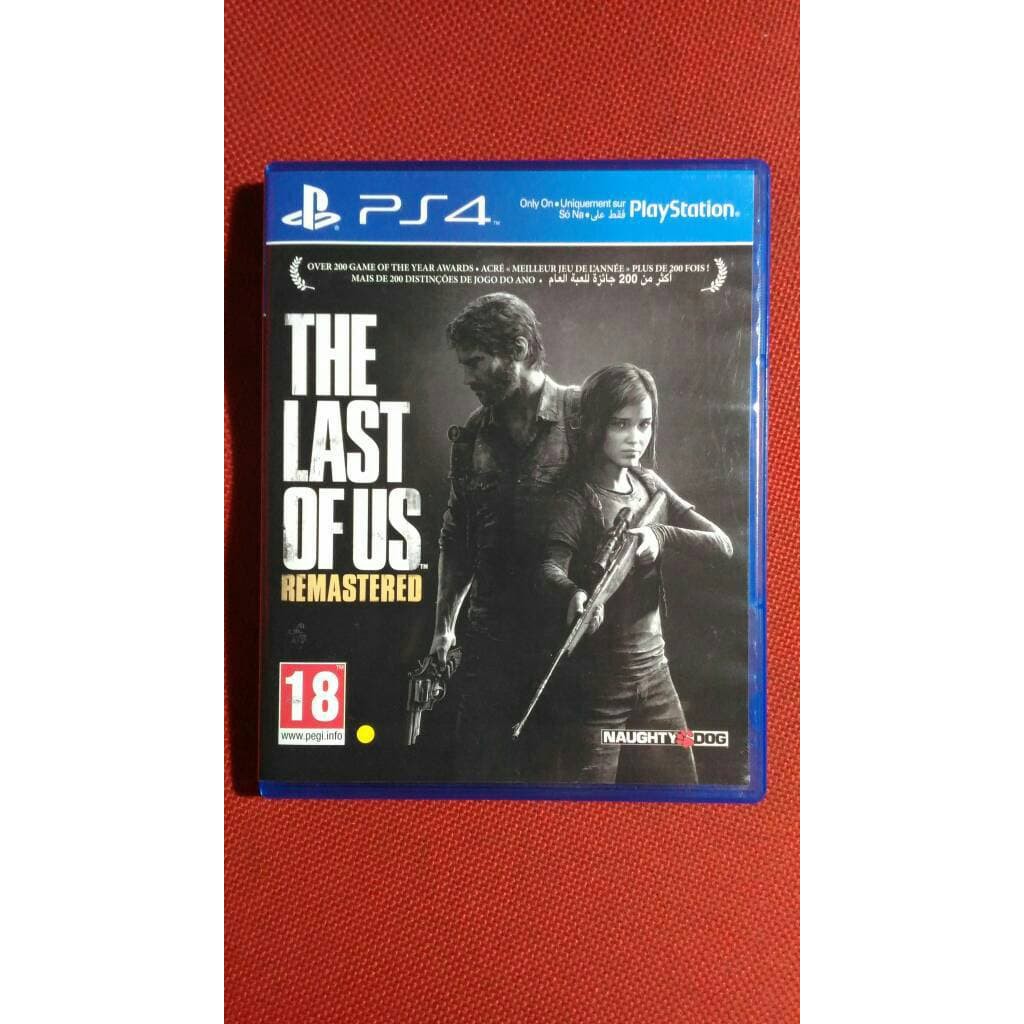 ps plus the last of us remastered