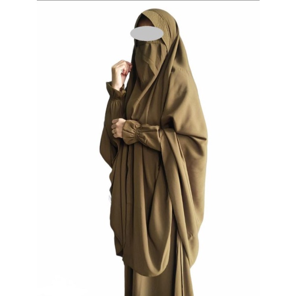 Gamis set Wolfis Naura