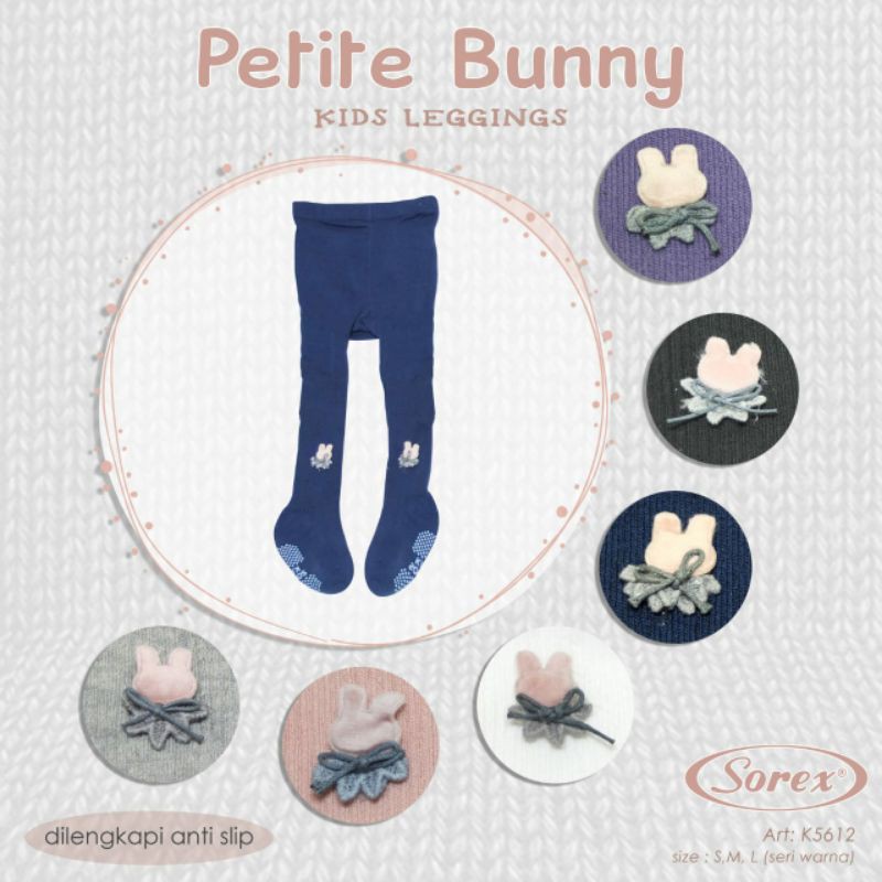 Sorex Leging Petite Bunny