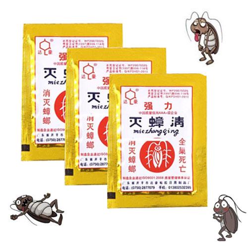 DBEST - UMPAN RACUN KECOA MIE ZHANG QING MIEZHANGQING - Bubuk Racun Anti Kecoa Serbuk Obat Pembasmi Kecoak