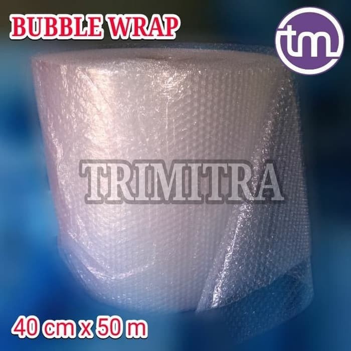 

BUBBLE WRAP 40CM X 50M BUBBLE WRAP PREMIUM WRAPPING PLASTIK GELEMBUNG