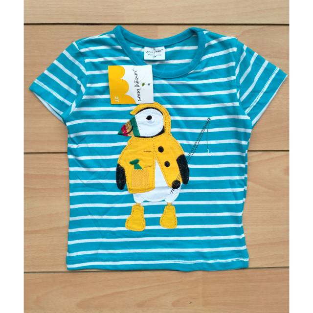 Jumping Beans Boys tee 2,3,4,5,6,7 th