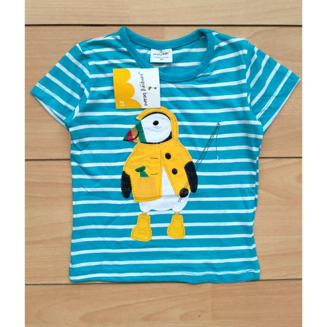 Jumping Beans Boys tee 2,3,4,5,6,7 th