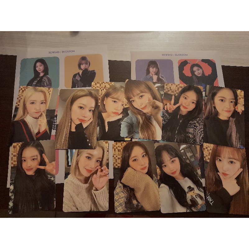 [sharing] VA IZ*ONE - KASSETTE x REWIND : BLOSSOM Rewind : Blossom