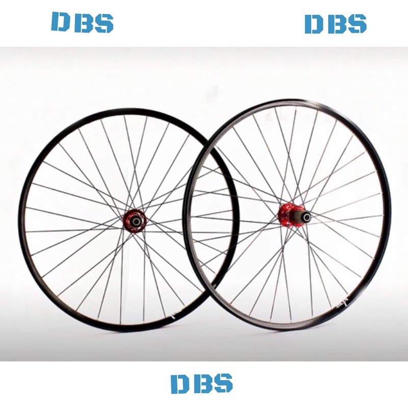 RIMS SET XLR8 700c BLACK WHEELSET 700c 28-28hole DISC BRAKE