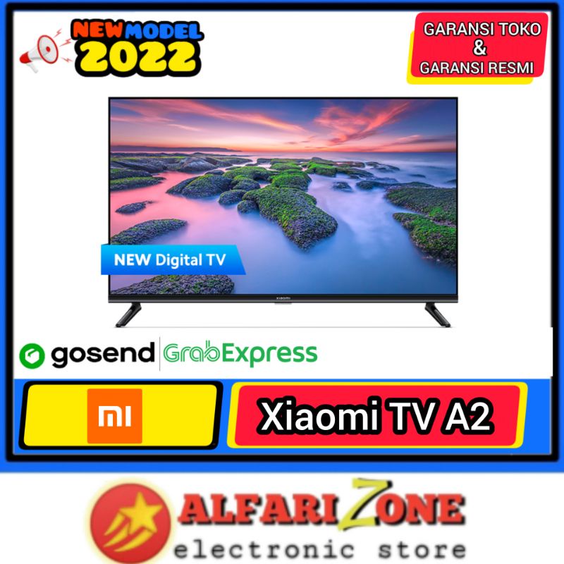 Android TV Xiaomi tv A2 32 inch L32M7 MI TV A2 32" Digital 32M7 digital tv 32 inch smart tv 32 digital dvbt2