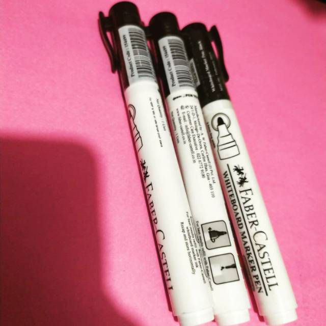 

FABER CASTELL Spidol Whiteboard