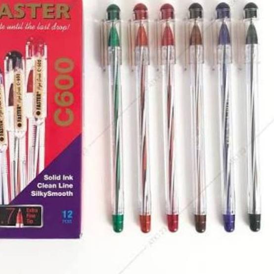 

Promo - PULPEN FASTER C600, 0.7MM ,.