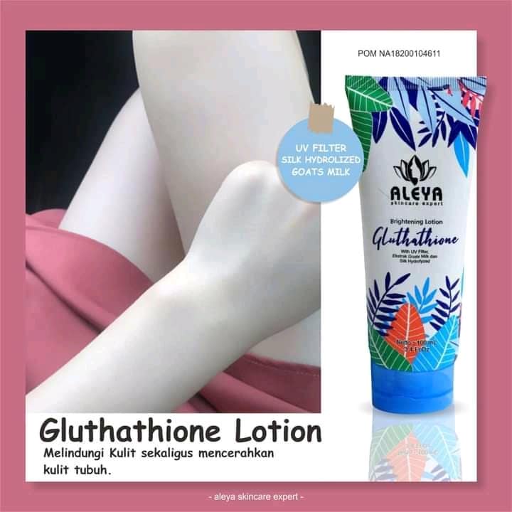LOTION GLUTATION ALEYA