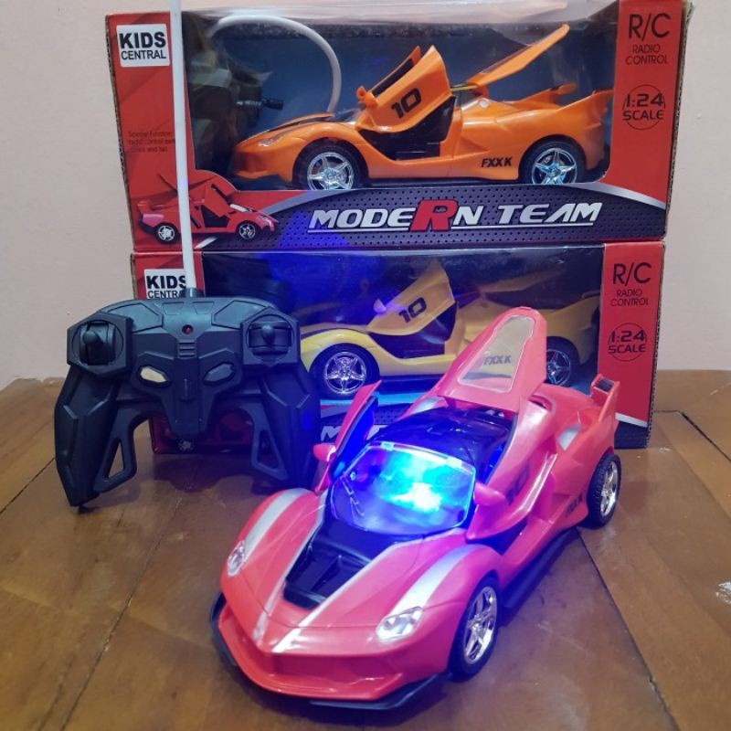 COD MAINAN MOBIL RC SEDAN SPORT - MAINAN RC MOBIL SEDAN SPORT