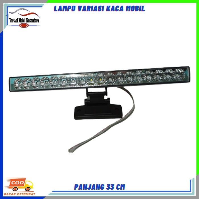 Lampu Led Variasi Kaca Depan Belakang Mobil Universal
