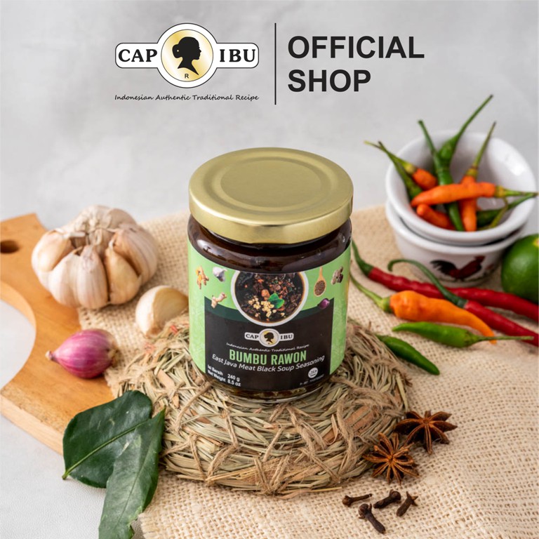 CAP IBU Bumbu Rawon