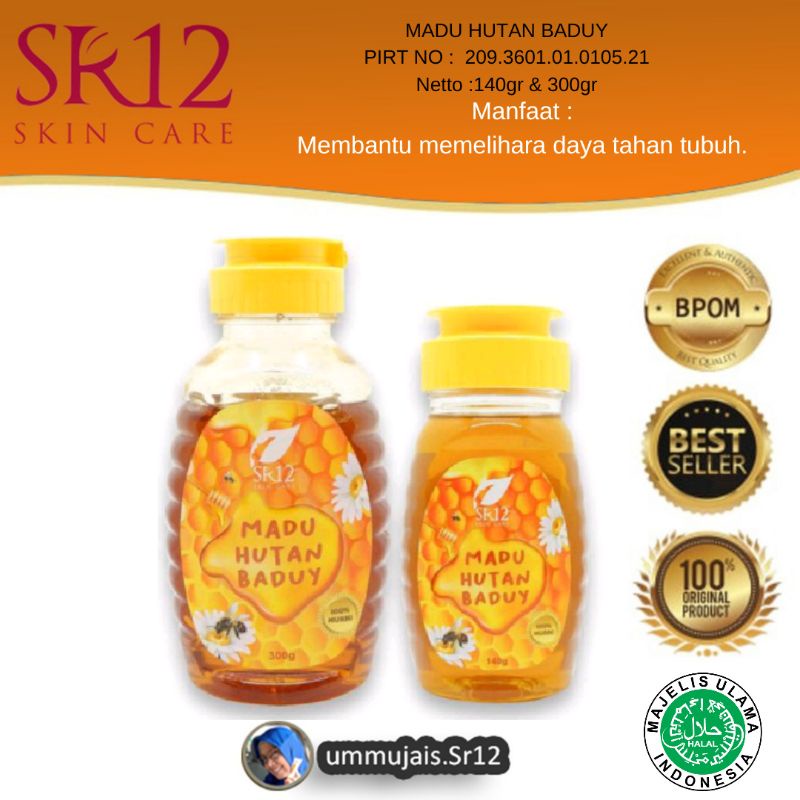 

Madu Murni Hutan Baduy SR12 / Mencegah Infeksi / Menambah Stamina