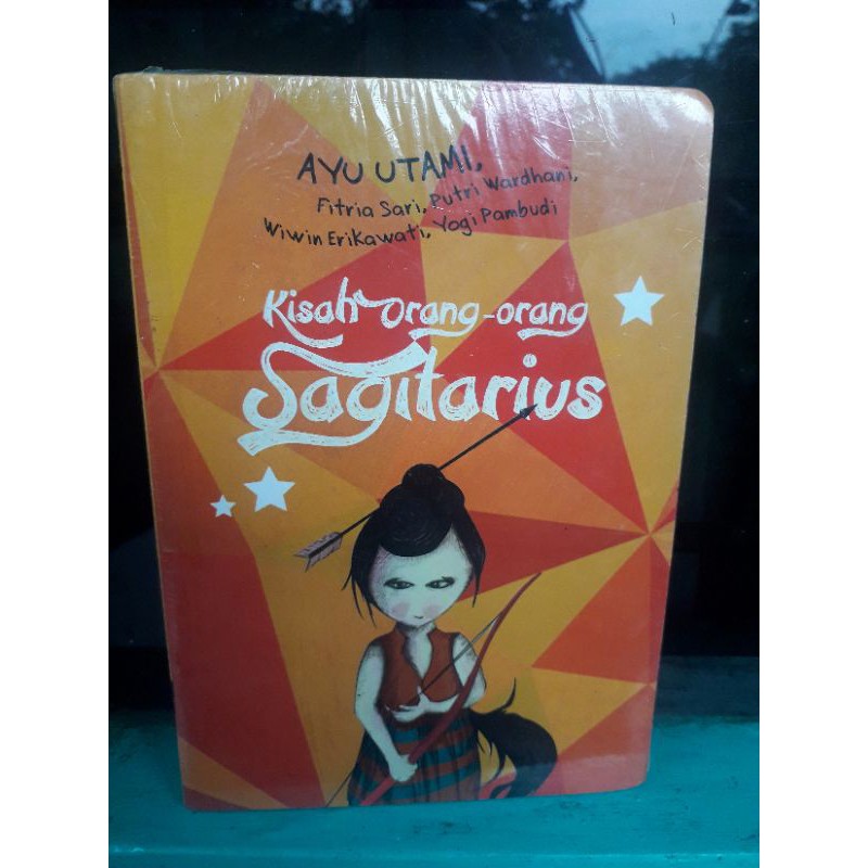 buku ayu utami kisah kisah orang sagitarius