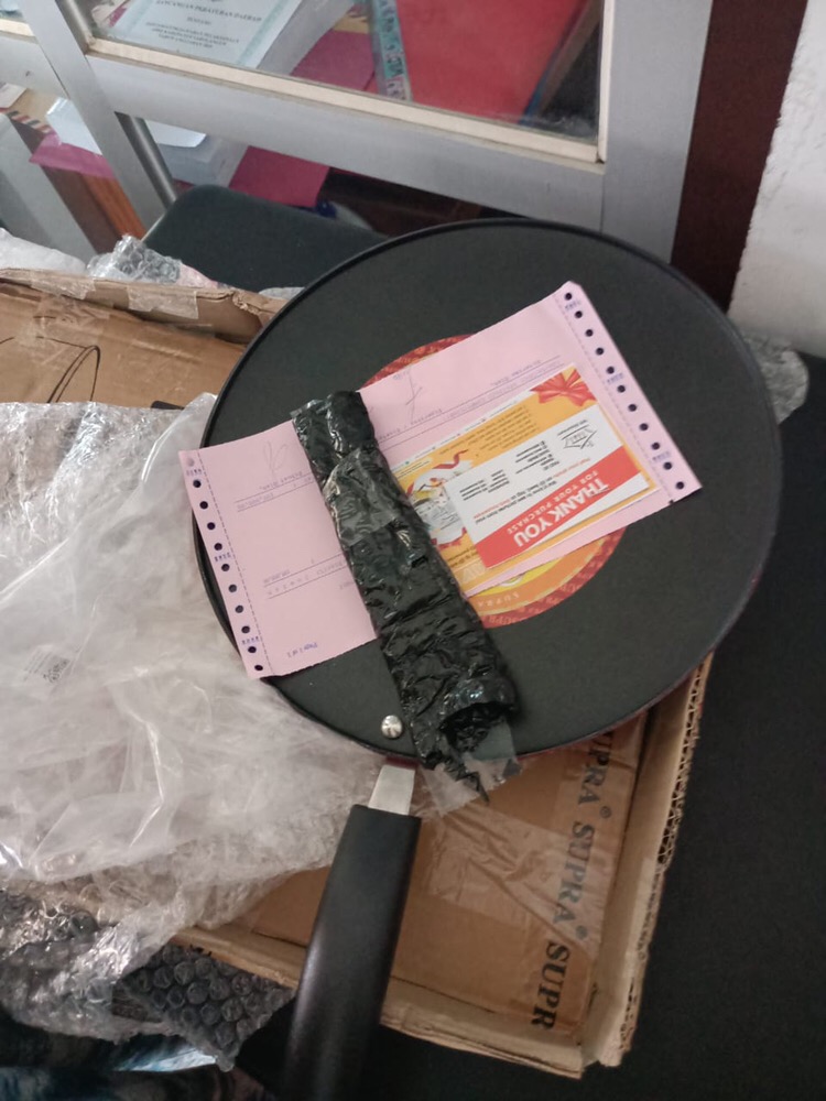 Wajan Teflon / Wajan Ceper / Wajan Gagang / Supra Round Grill Pan 30cm - Grillpan Bulat Ceper