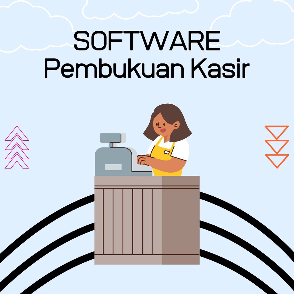 SOFTWARE PEMBUKUAN KASIR