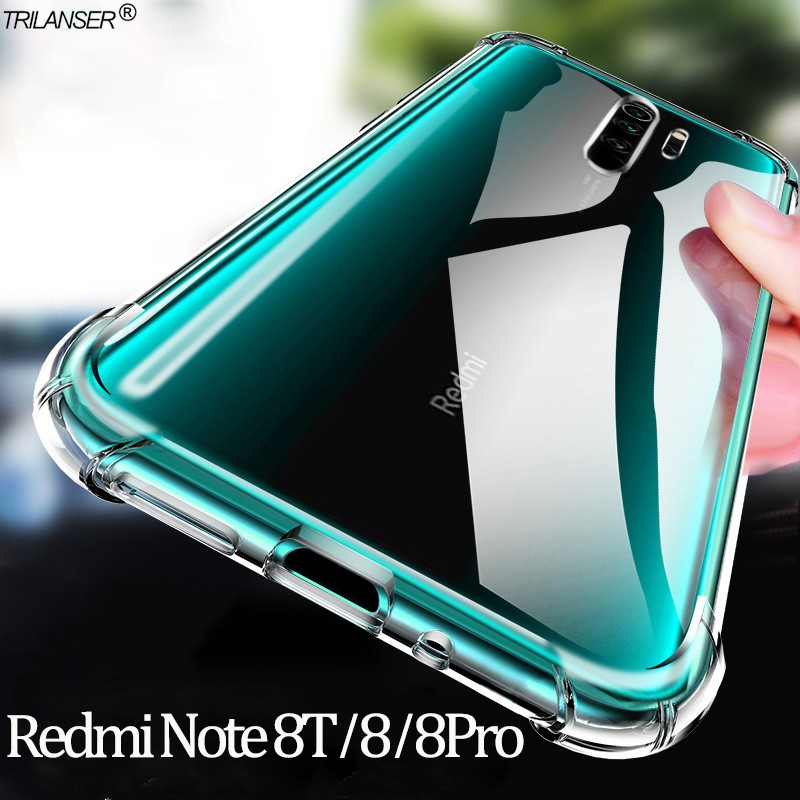 Redmi Note 8 / Note 8 Pro 8T 7/Pro Casing Soft Case Silikon Shockproof untuk