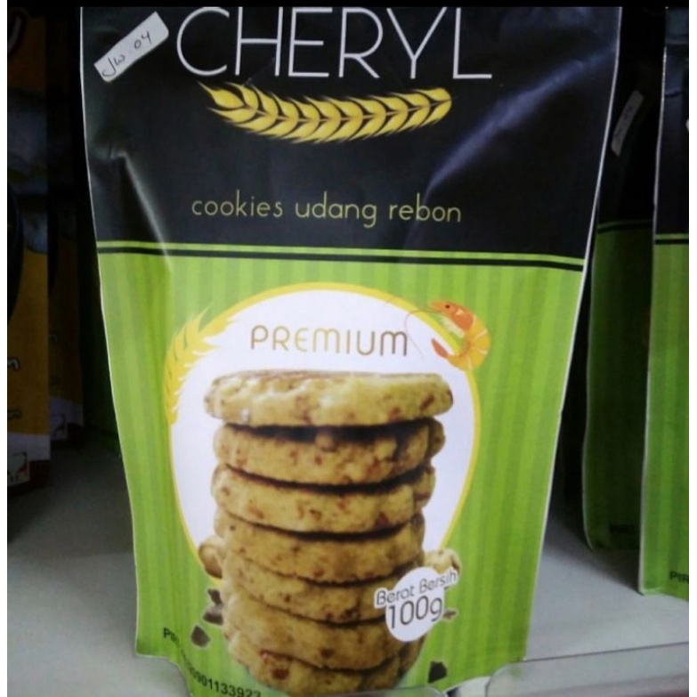 

cookies udang rebon
