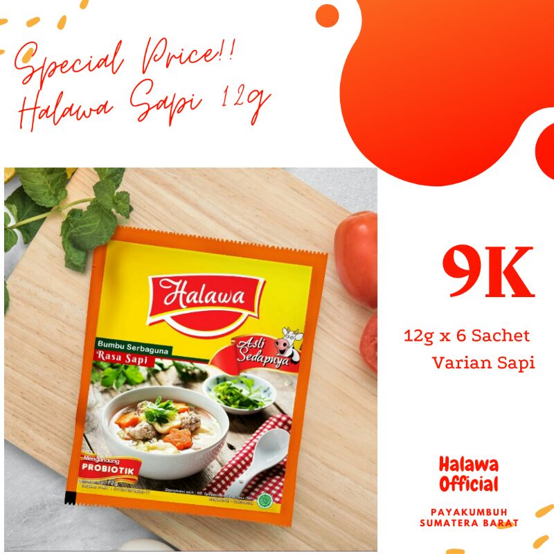 

HALAWA KALDU SAPI 6 PCS