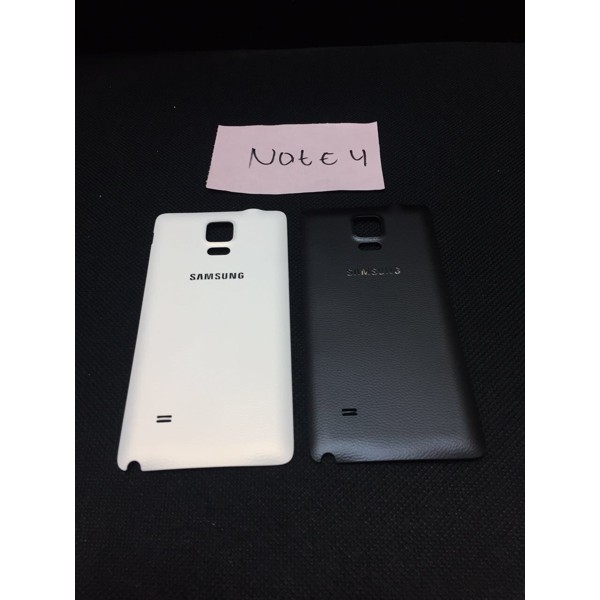 Backdoor Back Door Tutupan Baterai Casing Belakang Samsung Note 4