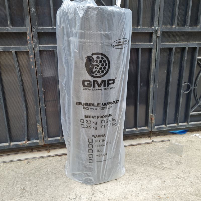 

RB Bubble Wrap BLACK 50m x 125cm GMP (2.1kg)