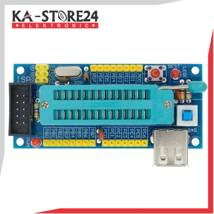 Minimum System Development Board Minsis ATMEGA8 ATMEGA328 Minsys