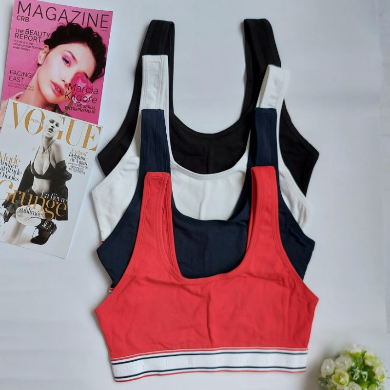 Bra/ BH Jockey Retro Stripe Bralette