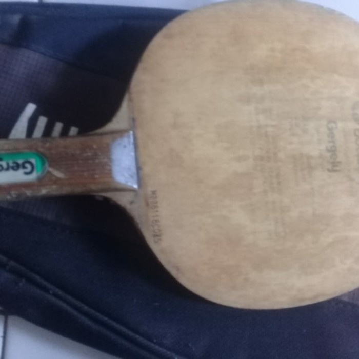 Kayu Bet Butterfly Gergely old tamca 5000 kupu silver ,kondisi mulus