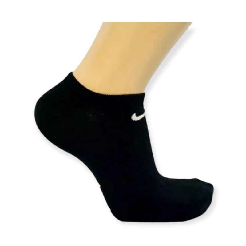 kaos kaki pria wanita NIKE - panjang mata kaki NK - sock hitam putih abu sport casual murah medan