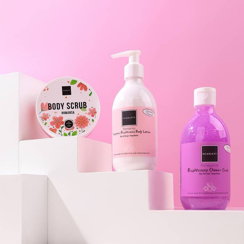 Paket Body Care Scarlett Whitening