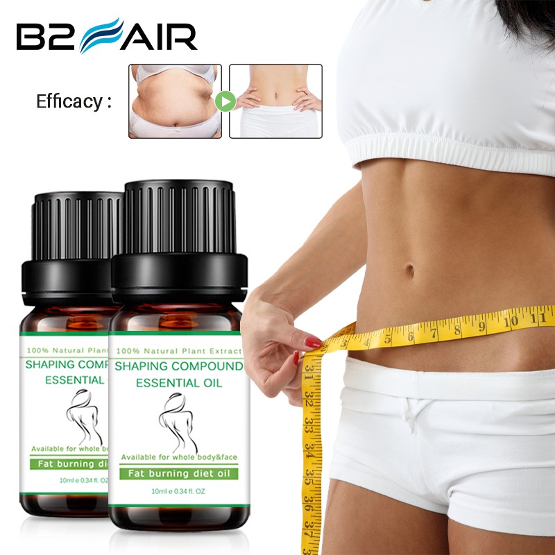 Pelangsing Perut Pembakar Lemak Fat Burning Massage Body Slimming Essential Oil