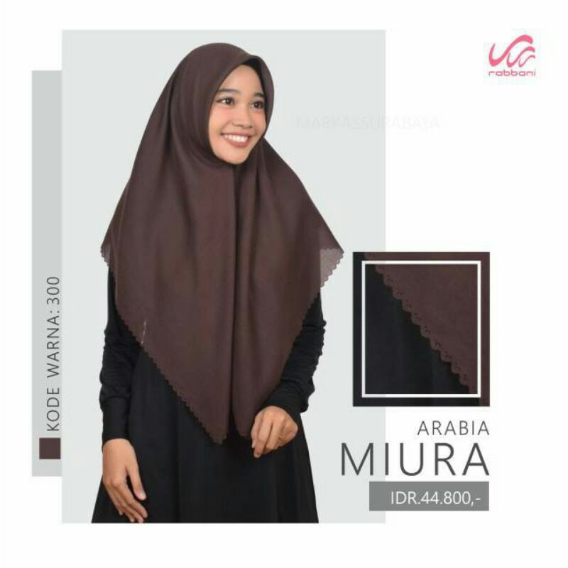 Segiempat Arabia Miura Rabbani