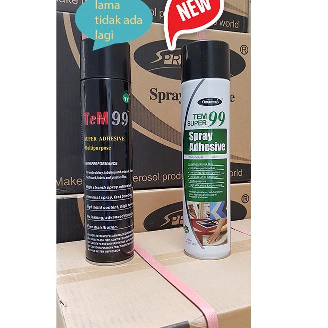 

Special - lem semprot spray glue super tem 99 爽