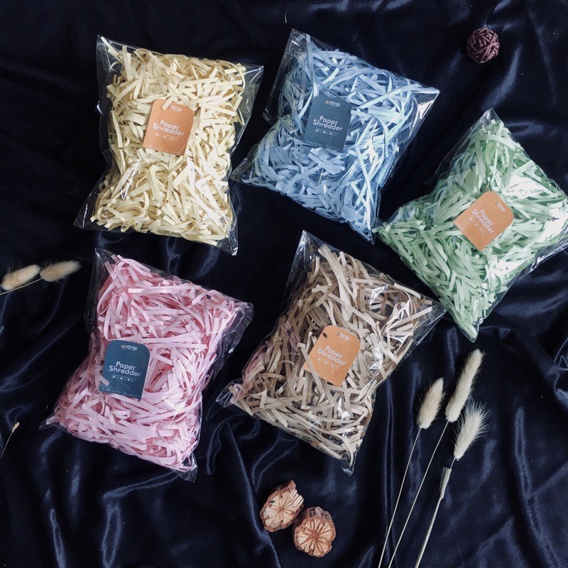 

Paper Shredder | Kertas Suwir untuk Alas Kado